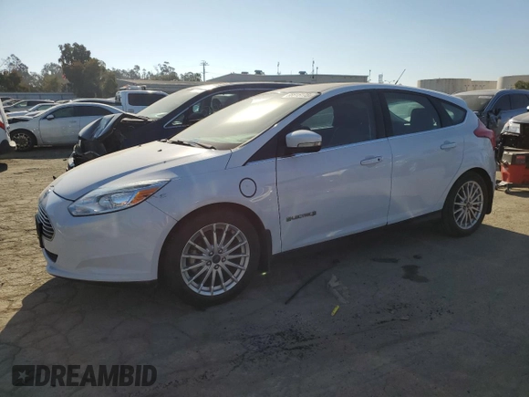 2014 Ford Focus Electric z VIN 1FADP3R47EL364156, wystawiony jako Copart lot #88815175 z przebiegiem 80 828 mil mil oraz Szkody całkowita. Historia ofert i sprzedaży dostępna na DreamBid. Obrazek 1.