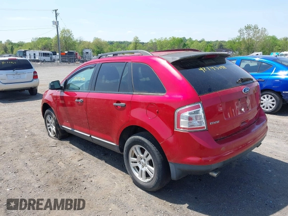 2010 Ford Edge SE with VIN 2FMDK3GC9ABA45589, listed as a IAAI auction lot 42143048 with 226,157 mi miles. Bid and sale history available at carsss.com. Image 3.