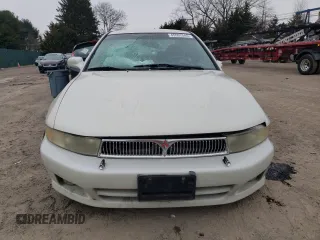 2001 Mitsubishi Galant ES with VIN 4A3AA46G91E215875, listed as a Copart auction lot 45507545 with 227,589 mi miles and Salvage Title. Bid and sale history available at DreamBid. Image 5.