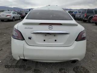 2014 Nissan Maxima SV with VIN 1N4AA5AP0EC471118, listed as a Copart auction lot 49008295 with 98,501 mi miles and Salvage title. Bid and sale history available at DreamBid. Image 6.