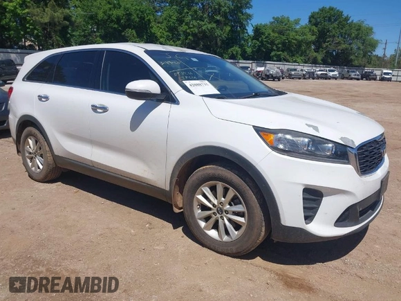 2019 Kia Sorento L z VIN 5XYPG4A37KG511454, wystawiony jako IAAI lot #42088735 z przebiegiem 157 599 mil mil oraz . Historia ofert i sprzedaży dostępna na DreamBid. Obrazek 1.