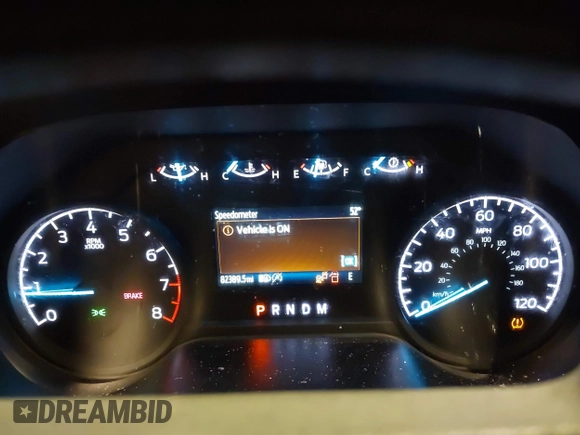 2021 Ford F-150 XL with VIN 1FTEW1C57MFA71572, listed as a IAAI auction lot 41549588 with 82,389 mi miles and . Bid and sale history available at carsss.com. Image 7.