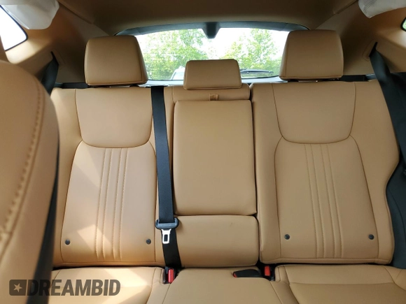 2025 Lexus NX 350 Premium with VIN 2T2GGCEZ4SC078868, listed as a Copart auction lot 59723595 with 1,311 mi miles and Salvage title. Bid and sale history available at DreamBid. Image 10.