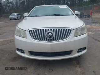 2011 Buick LaCrosse CXS with VIN 1G4GE5ED9BF300639, listed as a IAAI auction lot 41480950 with 130,394 mi miles. Bid and sale history available at carsss.com. Image 12.