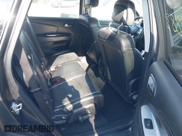 2016 Dodge Journey R/T with VIN 3C4PDDEG5GT242473, listed as a IAAI auction lot 42028883 with 64,117 mi miles and . Bid and sale history available at DreamBid. Image 8.