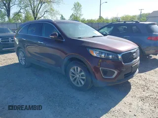 2017 Kia Sorento LX with VIN 5XYPGDA33HG267794, listed as a IAAI auction lot 42131972 with 133,239 mi miles and . Bid and sale history available at DreamBid. Image 1.