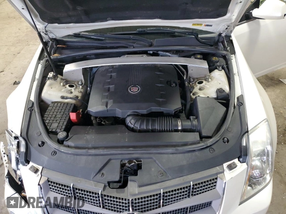 2011 Cadillac CTS Performance with VIN 1G6DL1ED1B0107154, listed as a Copart auction lot 57071115 with 189,749 mi miles and Non repairable. Bid and sale history available at DreamBid. Image 11.