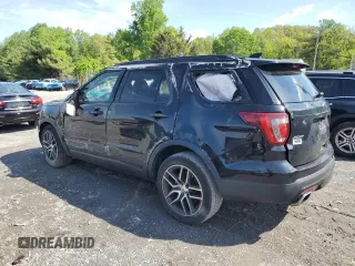 2016 Ford Explorer Sport z VIN 1FM5K8GT2GGA74855, wystawiony jako Copart lot #54953075 z przebiegiem Nie podano mil oraz Szkoda całkowita • Salvage title. Historia ofert i sprzedaży dostępna na DreamBid. Obrazek 2.