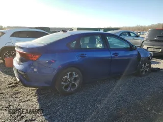 2019 Kia Forte LXS with VIN 3KPF24AD6KE105763, listed as a Copart auction lot 48753355 with 64,014 mi miles and Salvage Title. Bid and sale history available at carsss.com. Image 3.