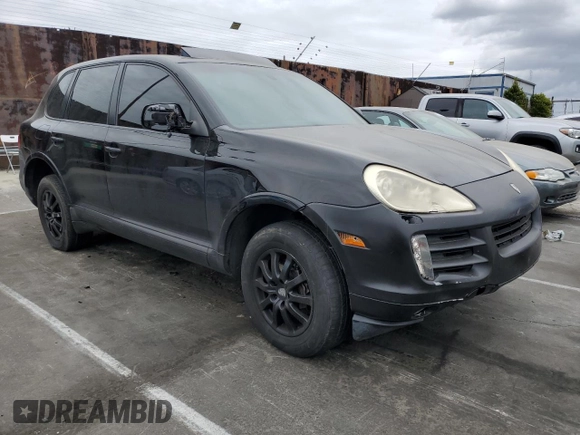 2008 Porsche Cayenne S with VIN WP1AB29P98LA53539, listed as a Copart auction lot 53736175 with 160,208 mi miles and Salvage title. Bid and sale history available at DreamBid. Image 4.