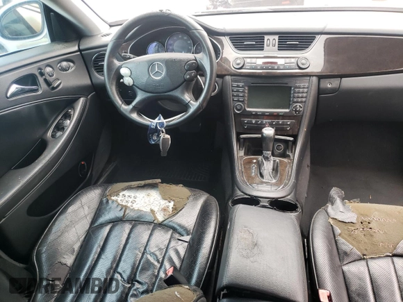 2008 Mercedes-Benz CLS 550 with VIN WDDDJ72X38A119397, listed as a Copart auction lot 69606244 with 8,251 mi miles and Salvage Title. Bid and sale history available at DreamBid. Image 8.