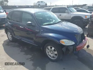 2005 Chrysler PT Cruiser Limited z VIN 3C8FY68B75T505389, wystawiony jako IAAI lot #41903586 z przebiegiem 79 356 mil mil oraz . Historia ofert i sprzedaży dostępna na DreamBid. Obrazek 1.