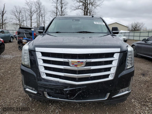 2017 Cadillac Escalade Luxury with VIN 1GYS4BKJ0HR208928, listed as a Copart auction lot 53185395 with 92,398 mi miles and Clean Title. Bid and sale history available at carsss.com. Image 5.