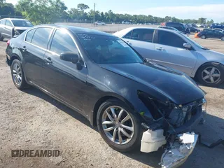 2008 Infiniti G35 Journey with VIN JNKBV61E58M216968, listed as a IAAI auction lot 42613848 with 185,873 mi miles and . Bid and sale history available at DreamBid. Image 1.