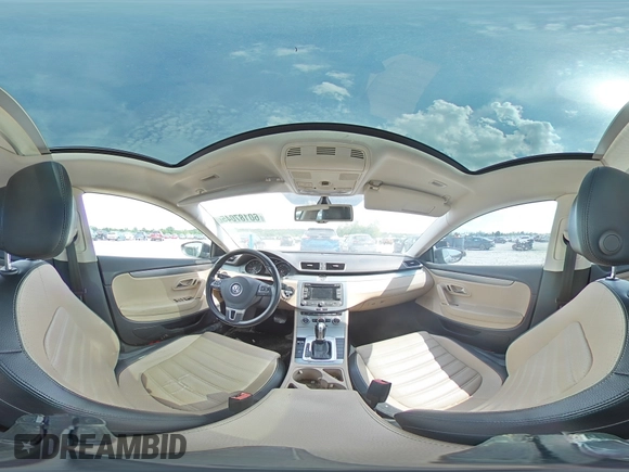 2013 Volkswagen CC Lux with VIN WVWRN7AN0DE507856, listed as a Copart auction lot 60187045 with 144,953 mi miles and Salvage title. Bid and sale history available at DreamBid. Image 15.