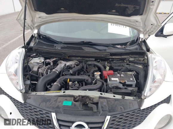 2013 Nissan Juke S with VIN JN8AF5MR6DT226044, listed as a IAAI auction lot 41904714 with 154,445 mi miles. Bid and sale history available at carsss.com. Image 10.