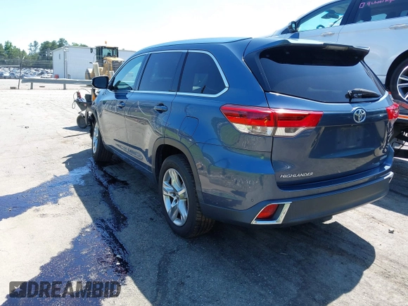 2017 Toyota Highlander Limited z VIN 5TDYZRFH5HS211505, wystawiony jako IAAI lot #42558655 z przebiegiem 127 368 mil mil oraz . Historia ofert i sprzedaży dostępna na DreamBid. Obrazek 3.