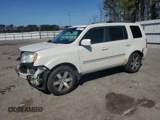 2014 Honda Pilot Touring z VIN 5FNYF4H95EB033189, wystawiony jako Copart lot #48425115 z przebiegiem 163 569 mil mil oraz Szkody całkowita. Historia ofert i sprzedaży dostępna na DreamBid. Obrazek 1.