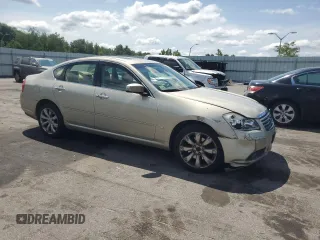 2006 Infiniti M with VIN JNKAY01F56M262452, listed as a Copart auction lot 64463864 with 141,078 mi miles and Clean Title. Bid and sale history available at DreamBid. Image 4.