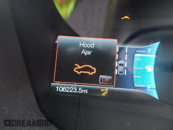 2019 Ford Fusion SE with VIN 3FA6P0HD1KR193748, listed as a IAAI auction lot 41889847 with 106,223 mi miles. Bid and sale history available at carsss.com. Image 16.