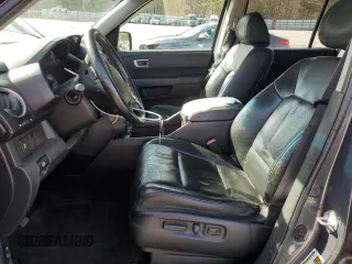 2012 Honda Pilot EX-L with VIN 5FNYF4H57CB003363, listed as a Copart auction lot 46026415 with 139,358 mi miles and Salvage Title. Bid and sale history available at DreamBid. Image 7.