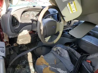 2007 Ford Econoline Passenger XL with VIN 1FBNE31L97DA48752, listed as a Copart auction lot 45878525 with Not provided miles and Salvage title. Bid and sale history available at DreamBid. Image 8.