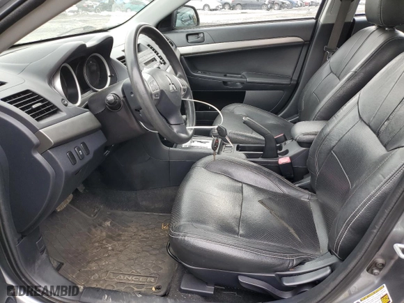 2013 Mitsubishi Lancer SE with VIN JA32V2FW5DU001000, listed as a Copart auction lot 46827025 with 135,221 mi miles and Clean Title. Bid and sale history available at carsss.com. Image 7.