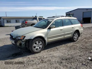 2005 Subaru Legacy Outback Limited with VIN 4S4BP62C457383126, listed as a Copart auction lot 59141145 with 173,631 mi miles and Salvage title. Bid and sale history available at DreamBid. Image 1.
