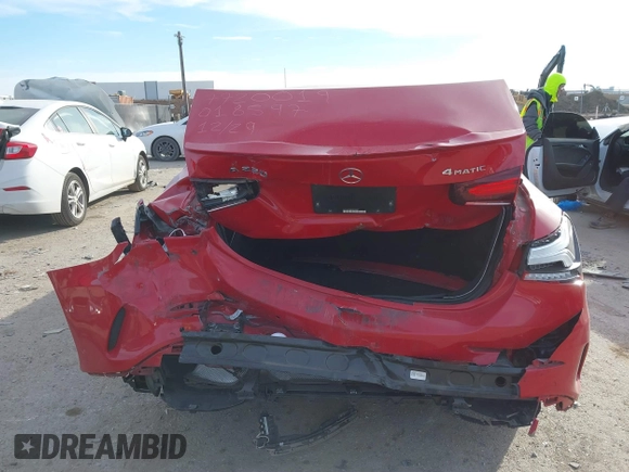 2019 Mercedes-Benz A 220 with VIN WDD3G4FB8KW018597, listed as a IAAI auction lot 41242218 with 37,144 mi miles and . Bid and sale history available at DreamBid. Image 16.