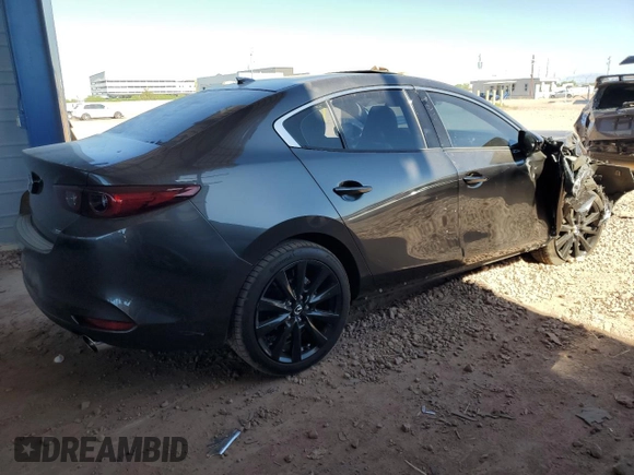 2022 Mazda 3 2.5 Turbo with VIN JM1BPBAY5N1508986, listed as a Copart auction lot 58207155 with 53,601 mi miles and Salvage title. Bid and sale history available at DreamBid. Image 3.