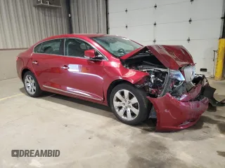 2010 Buick LaCrosse CXL with VIN 1G4GC5EG4AF250649, listed as a Copart auction lot 65849875 with 81,574 mi miles and Salvage title. Bid and sale history available at DreamBid. Image 4.