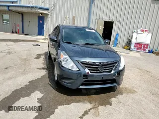 2016 Nissan Versa S Plus with VIN 3N1CN7AP7GL887227, listed as a Copart auction lot 53118615 with 113,121 mi miles and Salvage Title. Bid and sale history available at carsss.com. Image 14.