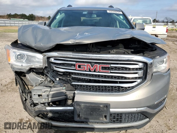 2019 GMC Acadia SLT with VIN 1GKKNMLAXKZ109333, listed as a Copart auction lot 43548255 with 108,457 mi miles and Salvage Title. Bid and sale history available at carsss.com. Image 5.