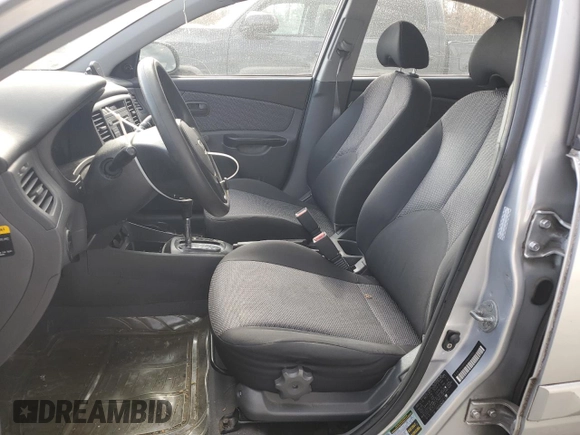 2010 Kia Rio LX with VIN KNADH4A38A6627955, listed as a Copart auction lot 43702265 with 138,005 mi miles and Non Repairable. Bid and sale history available at carsss.com. Image 7.
