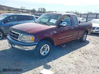 1997 Ford F-150 Standard with VIN 1FTDX1769VND19100, listed as a IAAI auction lot 41793295 with 161,721 mi miles. Bid and sale history available at carsss.com. Image 2.