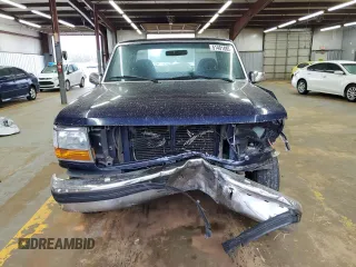 1995 Ford F-150 with VIN 1FTEX15NXSKB73463, listed as a Copart auction lot 51401885 with 196,871 mi miles and Salvage Title. Bid and sale history available at carsss.com. Image 5.