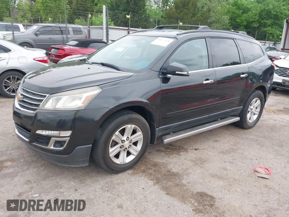 2014 Chevrolet Traverse LT with VIN 1GNKVGKD7EJ355792, listed as a IAAI auction lot 42129526 with 154,903 mi miles. Bid and sale history available at carsss.com. Image 18.