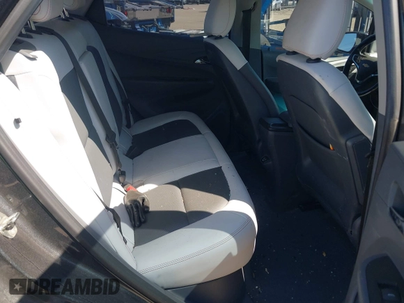 2018 Chevrolet Bolt EV Premier with VIN 1G1FX6S04J4116505, listed as a IAAI auction lot 42258808 with 103,089 mi miles and . Bid and sale history available at DreamBid. Image 8.