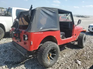 1995 Jeep Wrangler S with VIN 1J4FY19P1SP231891, listed as a Copart auction lot 69304234 with 0 mi miles and Salvage Title. Bid and sale history available at carsss.com. Image 3.