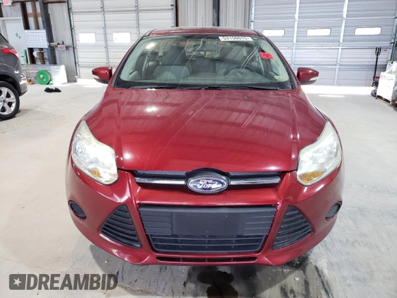 2014 Ford Focus SE with VIN 1FADP3K27EL165701, listed as a Copart auction lot 53156015 with 119,115 mi miles and Salvage Title. Bid and sale history available at carsss.com. Image 5.