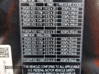 2024 Land Rover Range Rover SE with VIN SALKP9FU4RA099621, listed as a Copart auction lot 44174635 with 7,221 mi miles and Salvage title. Bid and sale history available at DreamBid. Image 14.