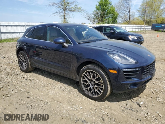 2018 Porsche Macan S with VIN WP1AB2A59JLB35156, listed as a Copart auction lot 54403535 with 138,364 mi miles and Clean title. Bid and sale history available at DreamBid. Image 4.