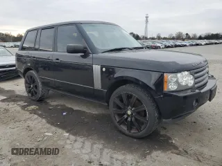 2008 Land Rover Range Rover HSE with VIN SALMF15448A265665, listed as a Copart auction lot 83149024 with 204,169 mi miles and Clean Title. Bid and sale history available at DreamBid. Image 4.