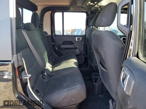 2022 Jeep Gladiator High Altitude z VIN 1C6HJTFG8NL117621, wystawiony jako Copart lot #51694945 z przebiegiem 44 230 mil mil oraz Szkoda całkowita • Salvage title. Historia ofert i sprzedaży dostępna na DreamBid. Obrazek 10.