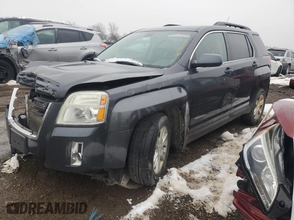2011 GMC Terrain SLE-2 with VIN 2CTALSEC0B6229478, listed as a Copart auction lot 40755594 with 192,792 mi miles and Clean Title. Bid and sale history available at DreamBid. Image 1.