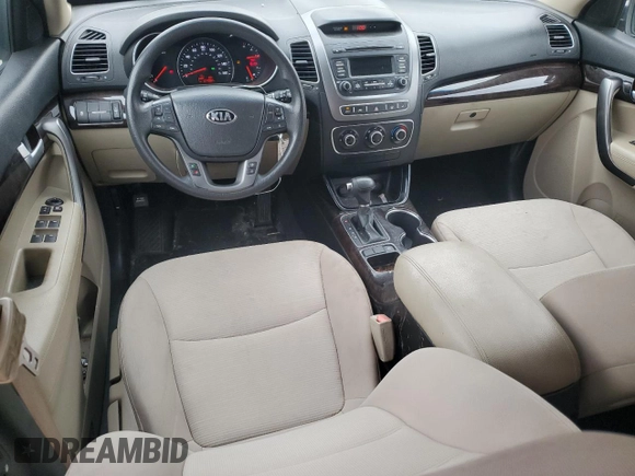 2015 Kia Sorento LX with VIN 5XYKT3A67FG569046, listed as a Copart auction lot 48377495 with 107,982 mi miles and Clean Title. Bid and sale history available at carsss.com. Image 8.