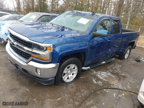 2018 Chevrolet Silverado 1500 LT with VIN 1GCVKREC7JZ123413, listed as a IAAI auction lot 41455735 with 75,541 mi miles. Bid and sale history available at carsss.com. Image 17.