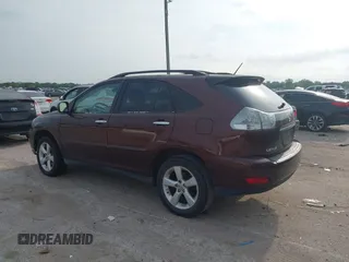 2008 Lexus RX 350 with VIN JTJGK31U189851742, listed as a IAAI auction lot 42145201 with 207,369 mi miles and . Bid and sale history available at DreamBid. Image 3.