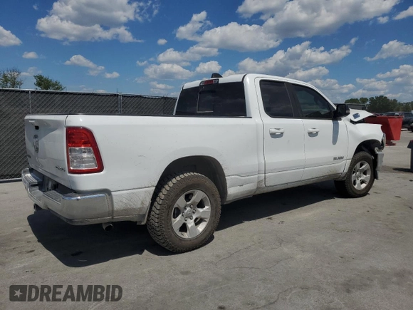 2022 Ram 1500 Big Horn z VIN 1C6RRFBG2NN423920, wystawiony jako Copart lot #50741045 z przebiegiem 112 199 mil mil oraz Szkoda całkowita • Salvage title. Historia ofert i sprzedaży dostępna na DreamBid. Obrazek 3.