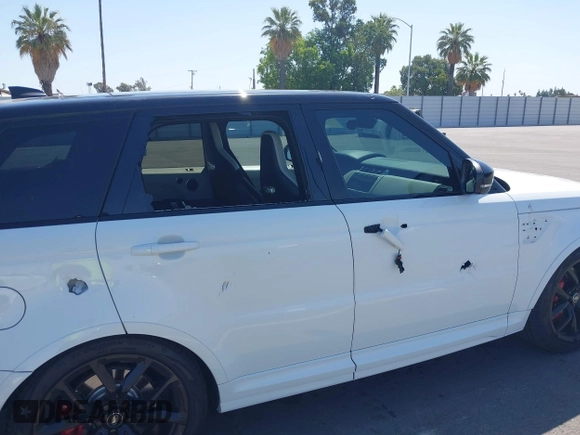 2020 Land Rover Range Rover Sport SVR with VIN SALWZ2RE3LA899227, listed as a IAAI auction lot 42368175 with 63,794 mi miles and . Bid and sale history available at DreamBid. Image 6.